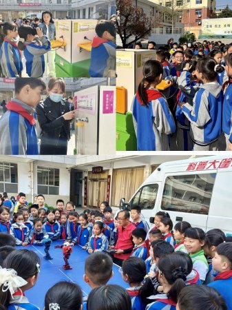 ���մ��񳵽�У԰ ��Ԫ�Ƽ�����ͯ�ġ��������п�Э���϶൥λ�߽��³Ƕ�С